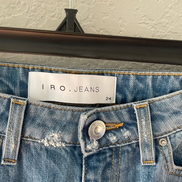 IRO Garçon jeans Size 24 - Picture 5 of 9